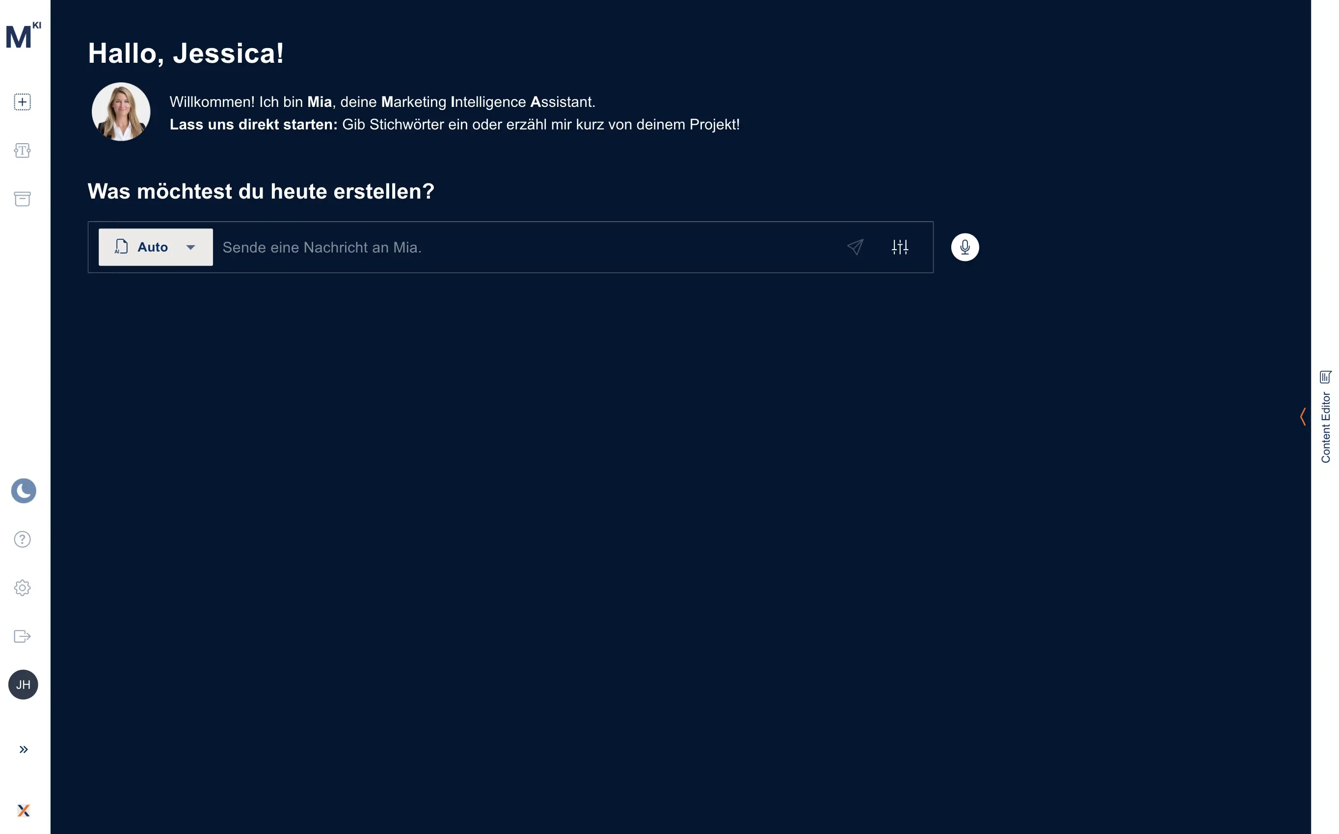 Vergleich zweier Bilder - links
